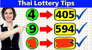 thai lottery result today