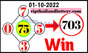 Thailand Lottery VIP Down set 1.10.2022 - Thai lottery 100% sure