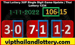 Thai Lottery Open Game Update - thai lotto free tip 123 1-11-2022