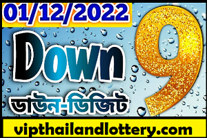 Thai Lottery 3UP Number Pair Win Tips 1st December 2022
