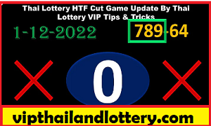 Thai Lotto Result Today HTF Single Set Chart Tips 1-12-2022