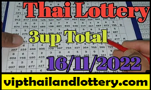 Thai lottery 2nd paper 3up Tips 16-11-2022 - Thai lottery
