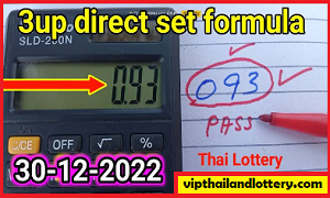 Thai Lottery Single Digit Win Tips 30th December 2022 - Thai Lottery