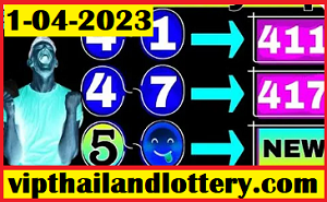 Thai Lottery 3D Down set pass 01-04-2023 (gift Lotto formula)