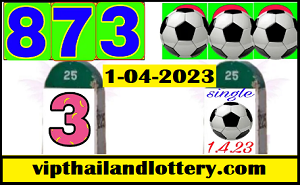 Thai Lottery 3up Single Digit 01/04/2023 Tips Open Game