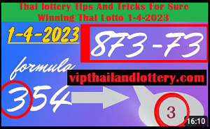 Thai lottery Tips And Tricks For Sure Winning Thai Lotto 1-4-2023