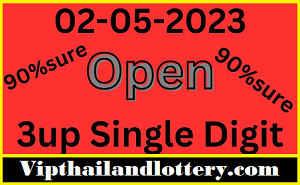Thai Lottery 3up Single Digit Open 02-05-2023 Touch Sure Tips