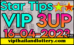 Thai Lottery Formula 100% Winning Digit Tips Paper 16-04-2023