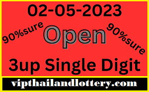 Thailand Lottery Sure Single Set Tips 02-05-2023 Vip Formula