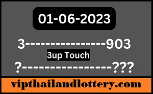 Thai Lottery Sure Tips 3up Touch Calculations 01-06-2023