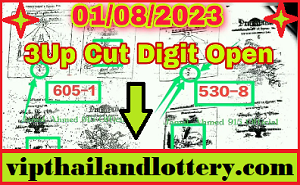 Thai Lottery 3up Single Digit Open 01-08-2023 Thailand Sure Tips