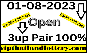 Thailand government lottery Paper 100% Sure Tips 01-08-2023