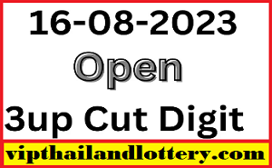 Thai Lottery %100 Sure Tips 3up Cut Digit Open 16-08-2023