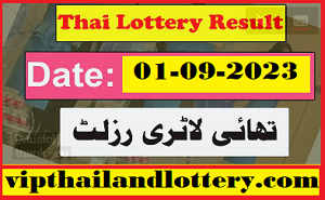 Thailand lottery Sure Number 01-09-2023 Thai Lottery Result today